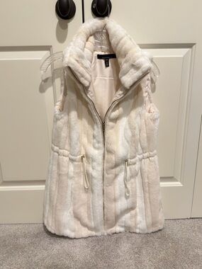 White House black market vest